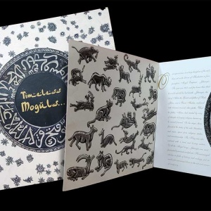 Design and produce a brochure for the exhibition of a Royal Mughal artifact in London